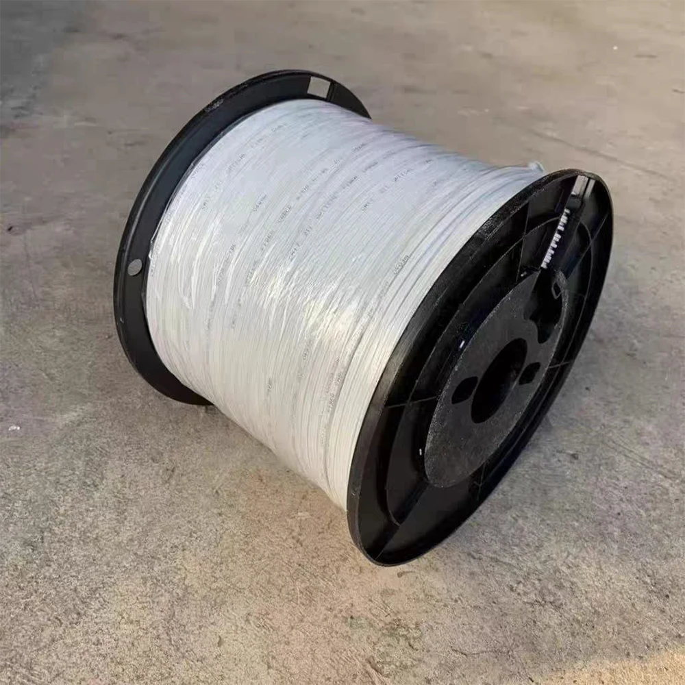 Внутренний одномодовый волоконный кабель 1 ядро рулон оптический 1000 м FTTH со