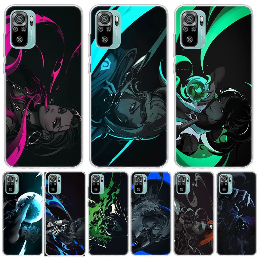 

Valorant Cool For Xiaomi Redmi Note 10S 10 11S 11 9S 9 8T 8 Pro Phone Case 11T 5G 11E 9T 7 6 5 5A 4X Fundas Cover Coque