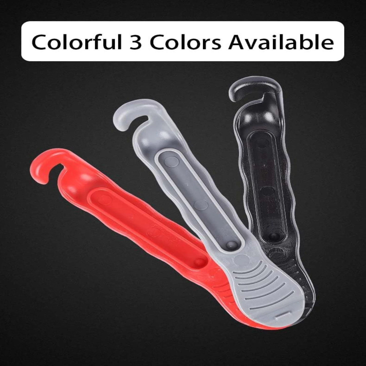 Высокопрочный набор инструментов для снятия рычага велосипедных шин из двух