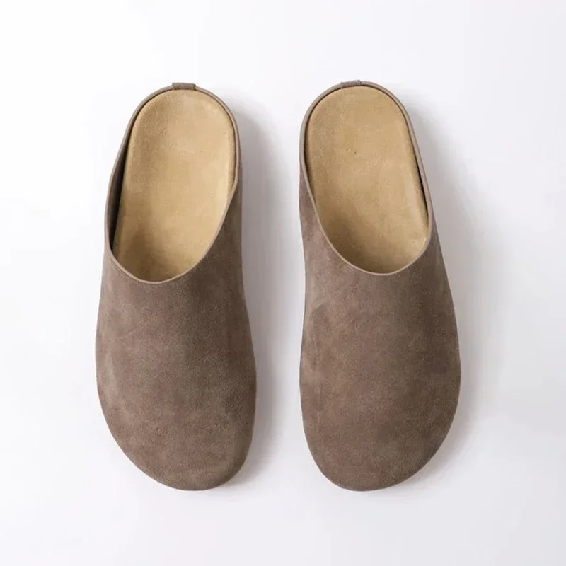 Модные сандалии новые уличные пляжные шлепанцы на плоской подошве туфли-лодочки