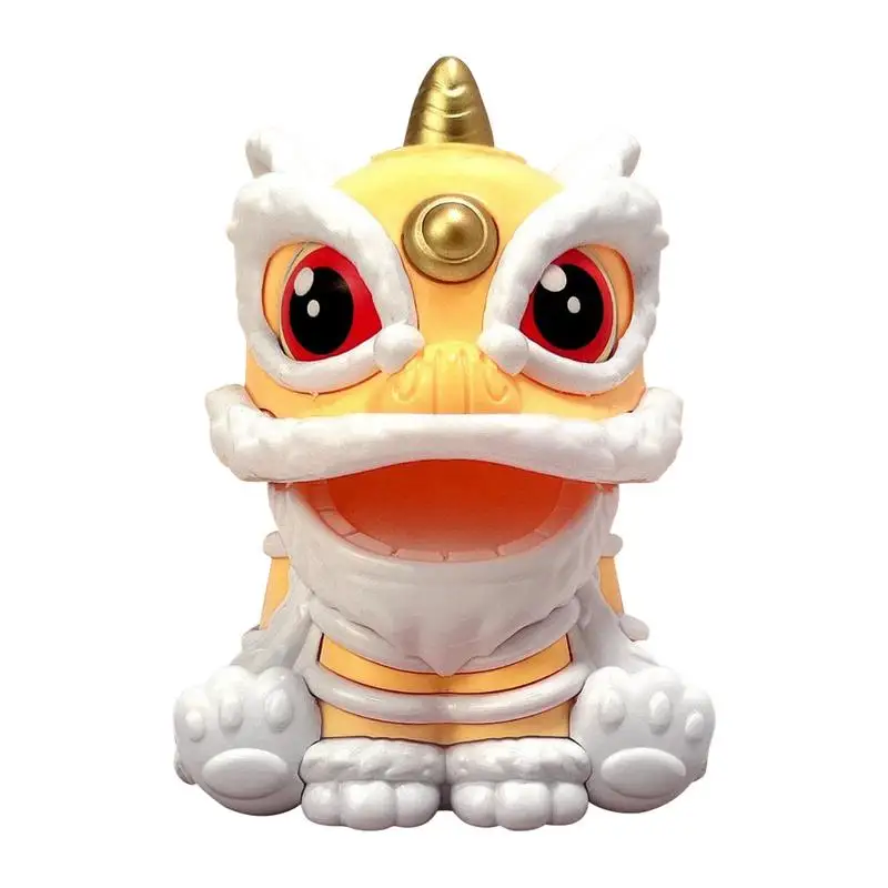 

Car Dashboard Decorations Funny Solar Power Desk Decor Dashboard Crafts Chinese Cute Lion Car Ornament For Auto