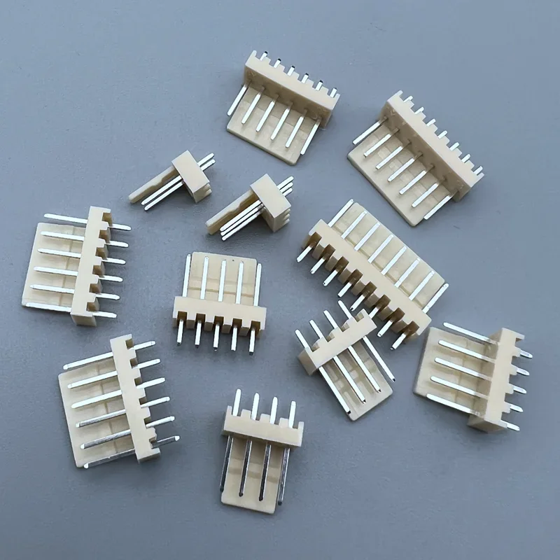 50 шт. KF2510 разъем прямая игла 2 54 мм PITCH штекерный 2P/3P/4P/5P/6P/7P/8P/9P/12P прямоугольный для