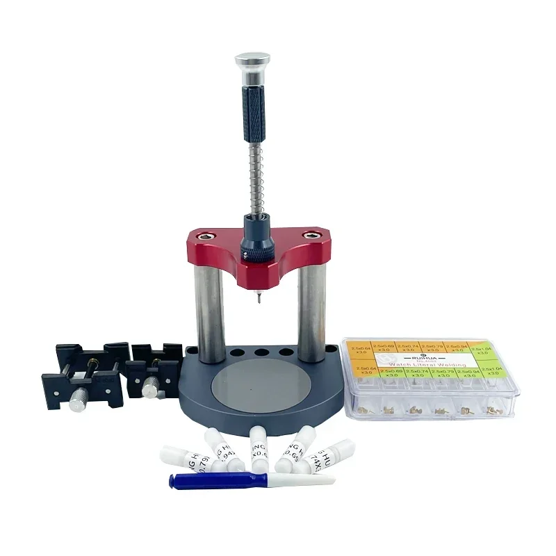 Набор инструментов для ремонта наручных часов комплект сварки и склеивания