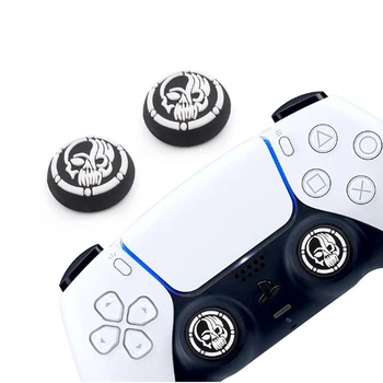 Thumb Stick Grip Cap Thumbstick Joystick Cover Case For Sony Dualshock 5/4/3 PS5 PS4 PS3 Slim Xbox 360 NS Switch Pro Controller 3