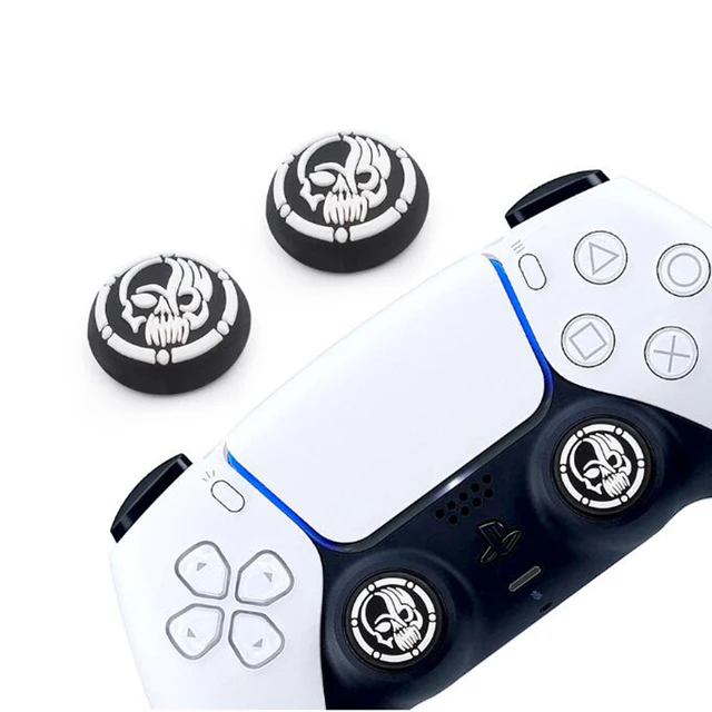 Thumb Stick Grip Cap Thumbstick Joystick Cover Case For Sony Dualshock 5/4/3 PS5 PS4 PS3 Slim Xbox 360 NS Switch Pro Controller 3