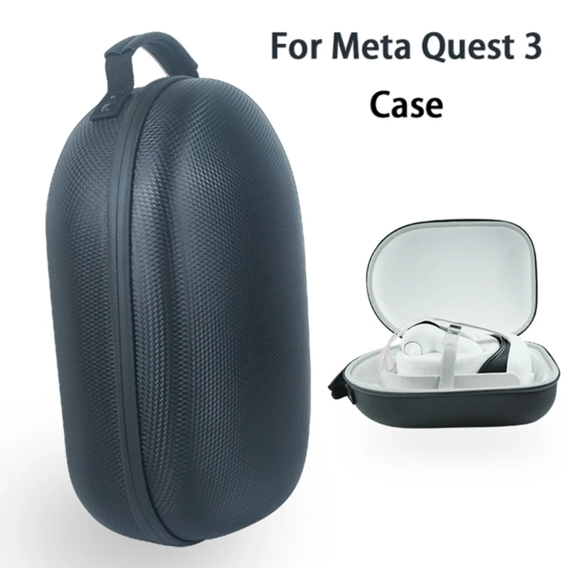 

Storage Bag for Meta Quest 3 Strap Case Carrying Case Headset Storage Box DropShipping