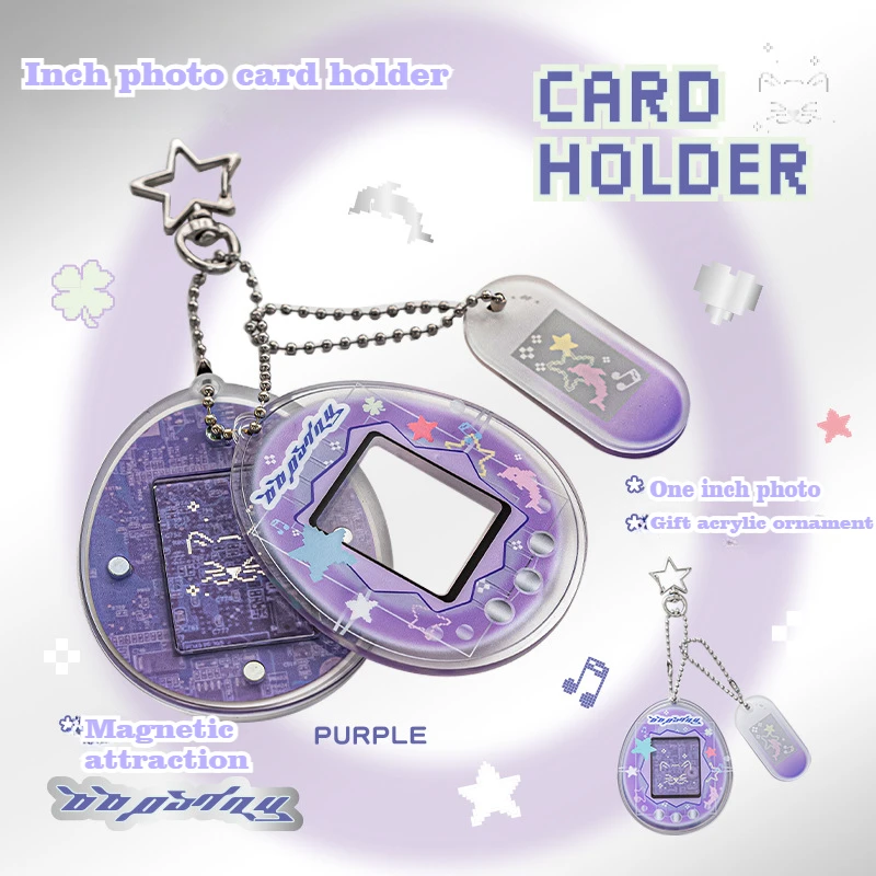 Держатель для фотокарт 1 дюйма