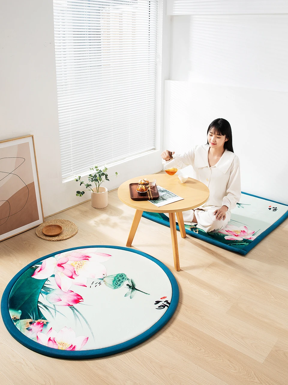 

Утолщенная подушка для медитации, эргономичная высокоэластичная подушка для коленей из хлопка с эффектом памяти для домашнего использования