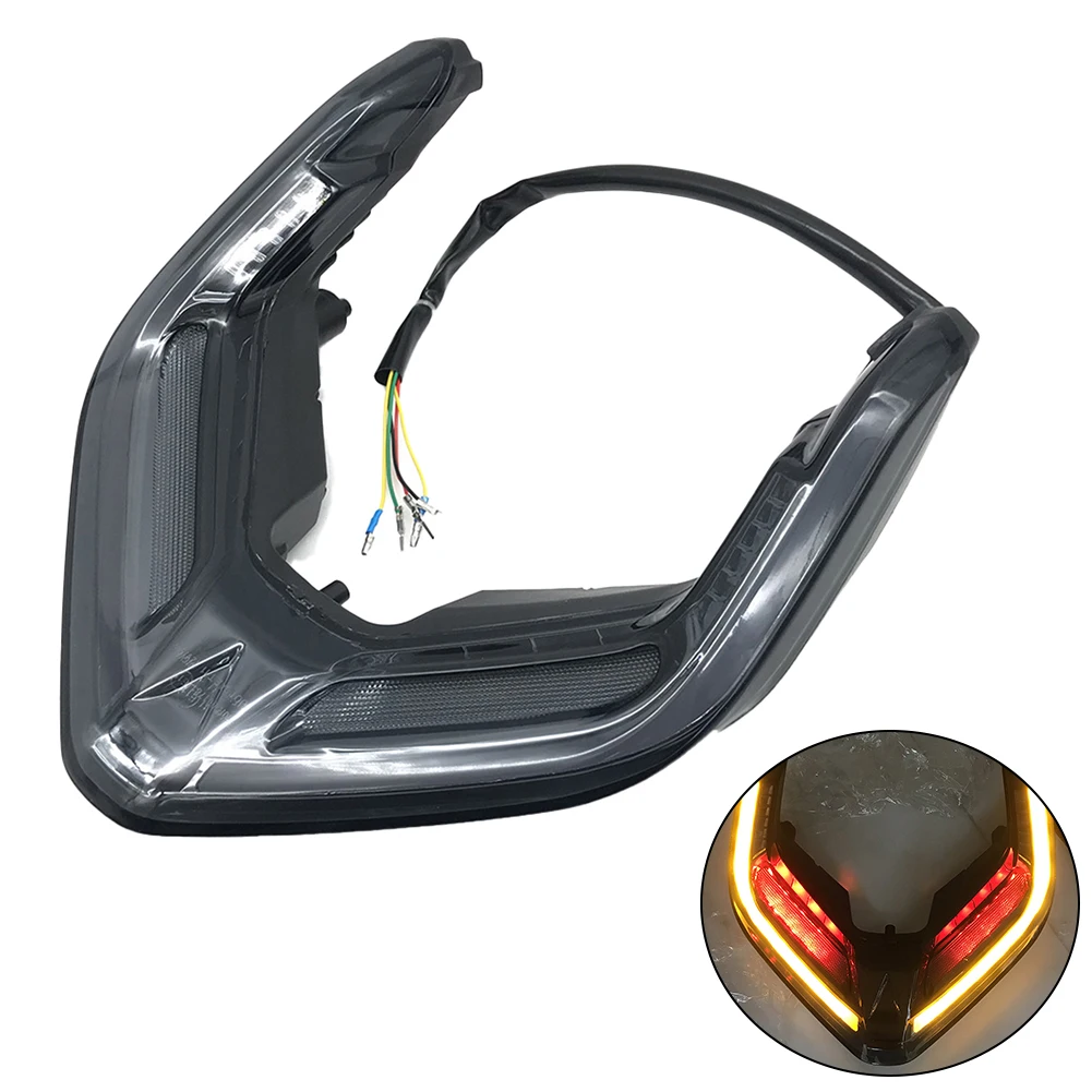 

Motorcycle Taillight For Dxx PANIGALE V2 V4 V4S V4R 2018 2019 2020 2021 2022 LED Tail Light Smoky Black Turn Signal Lamp