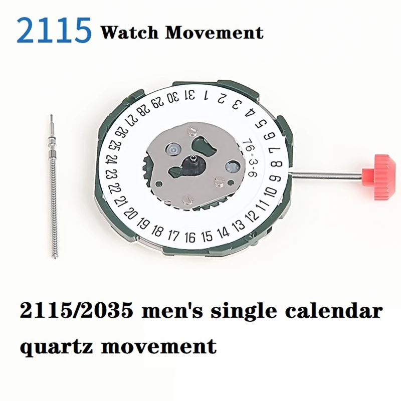 

Часы Move men 2115, электронные кварцевые часы t + Handle + Battery 2035, с одним календарем, шестью точками, аксессуары для мужчин