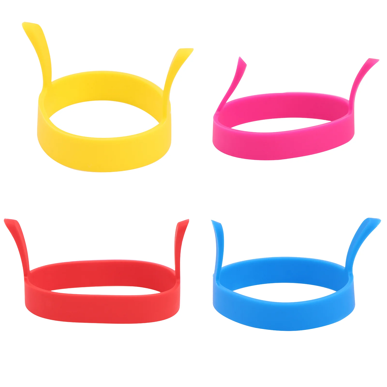 

Egg Ring Silicone Ringspancake Fried Frying Mould Eggs Mold Cooking Molds Omelette Nonstick Griddlehandle Round Fry Stick Non