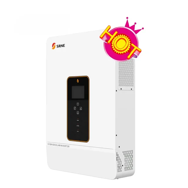 SRNE однофазный Гибридный инвертор 8 кВт 10 12 солнечный с батареей
