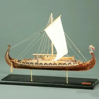 150 viking captain length 440mm width 115mm height 280mm diy wooden ship model kit