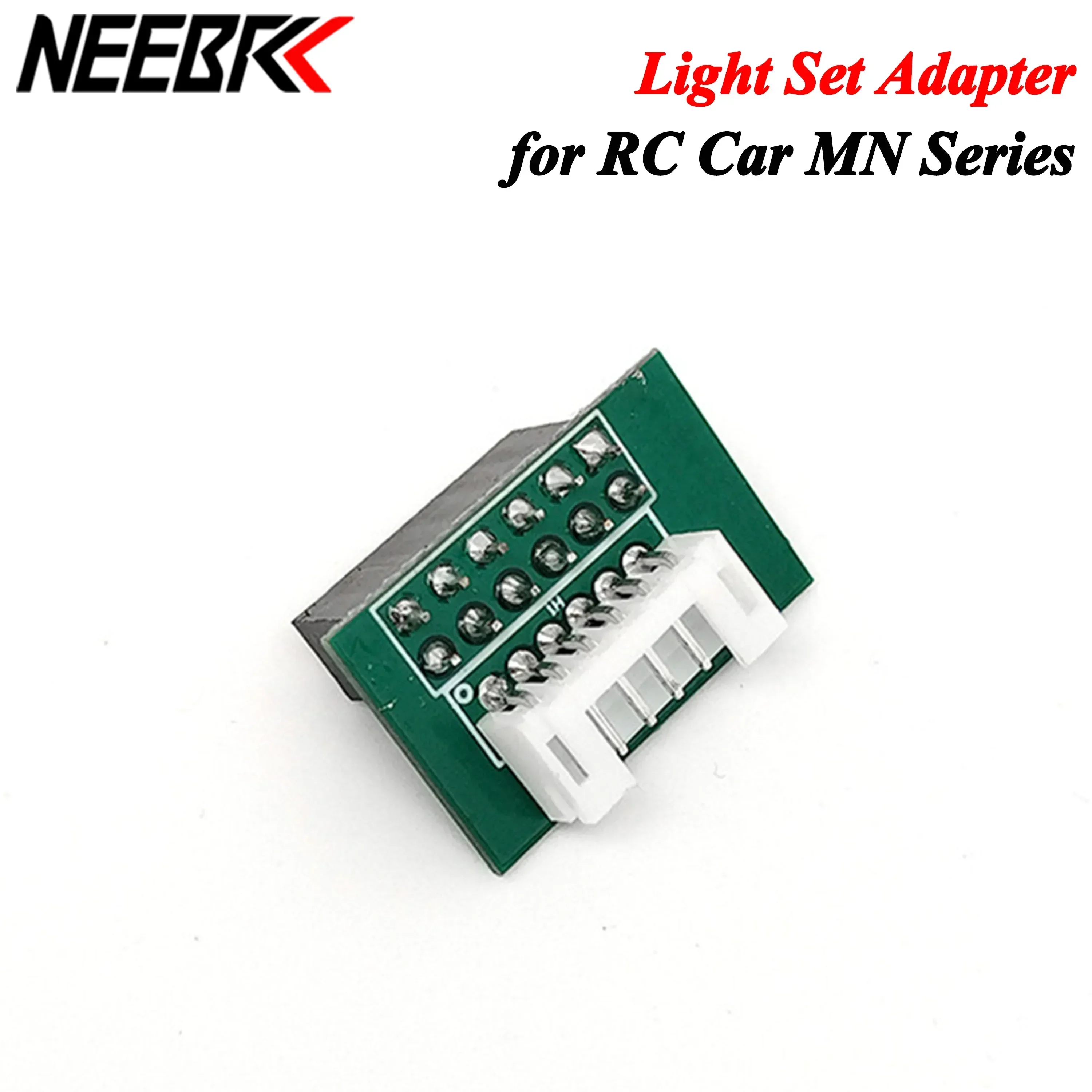 NEEBRC MN99S MN98 MN128 MN78 MN86 Комплект автомобильных фонарей на радиоуправлении Разъем