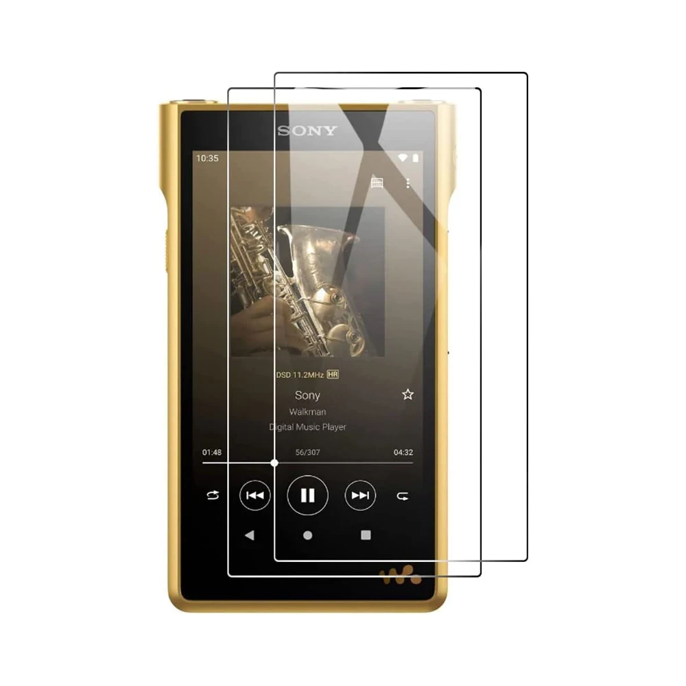 Защита экрана 9H от царапин премиум-класса для Sony Walkman NW-WM1AM2 WM1AM2 NW-WM1ZM2 WM1ZM2 пленка из