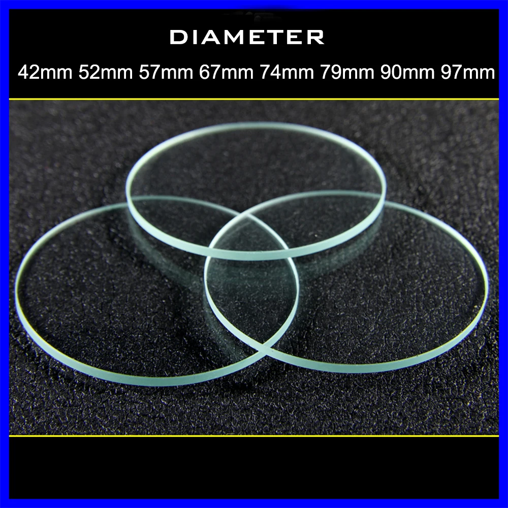 

Плоские стеклянные линзы для фонарей JLLSMCMGGX