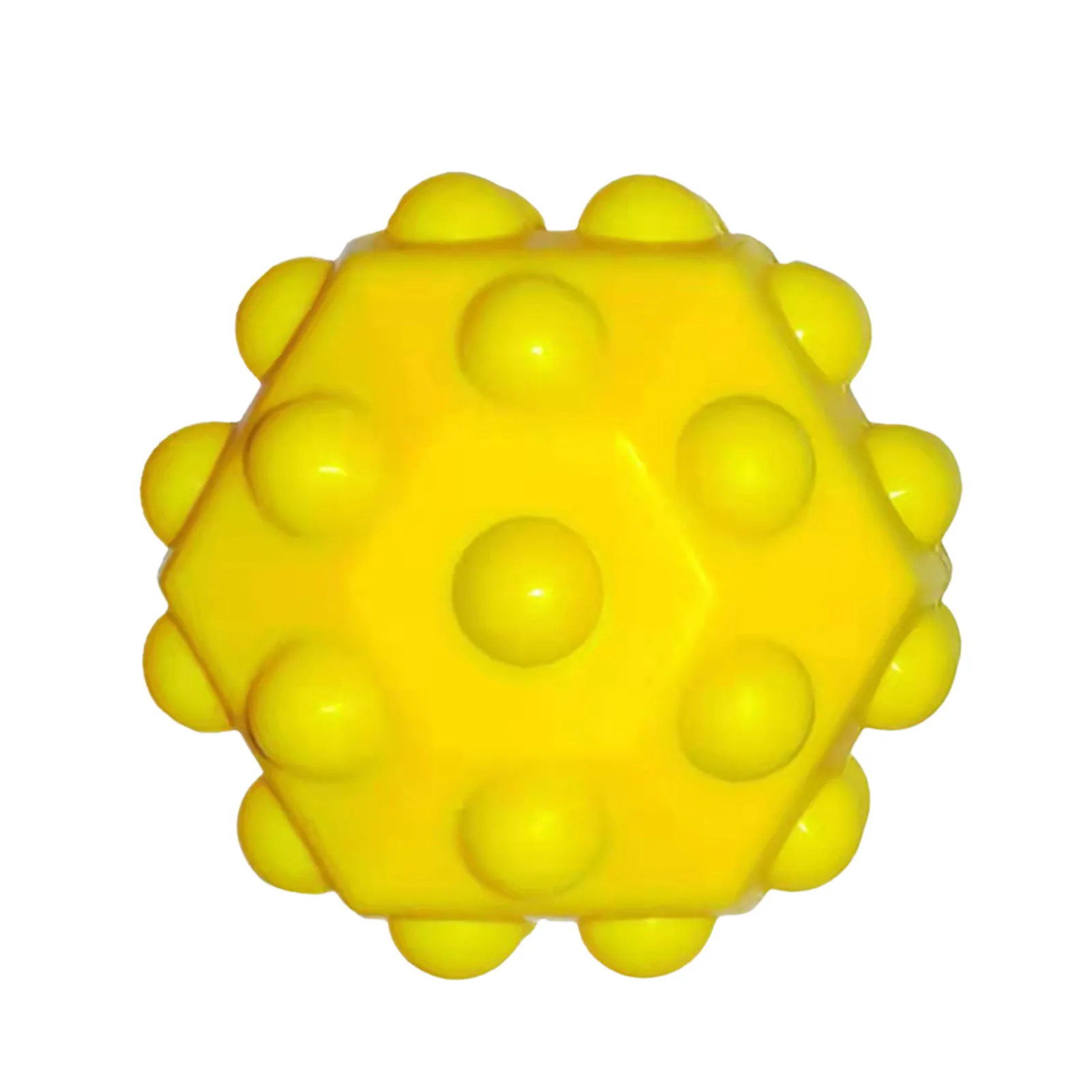 

Silicone Sensory Ball Rainbow Magic Decompression Ball Stretchy Sensory Ball Pop Ball Toy Great Gifts For Babies Children Adults