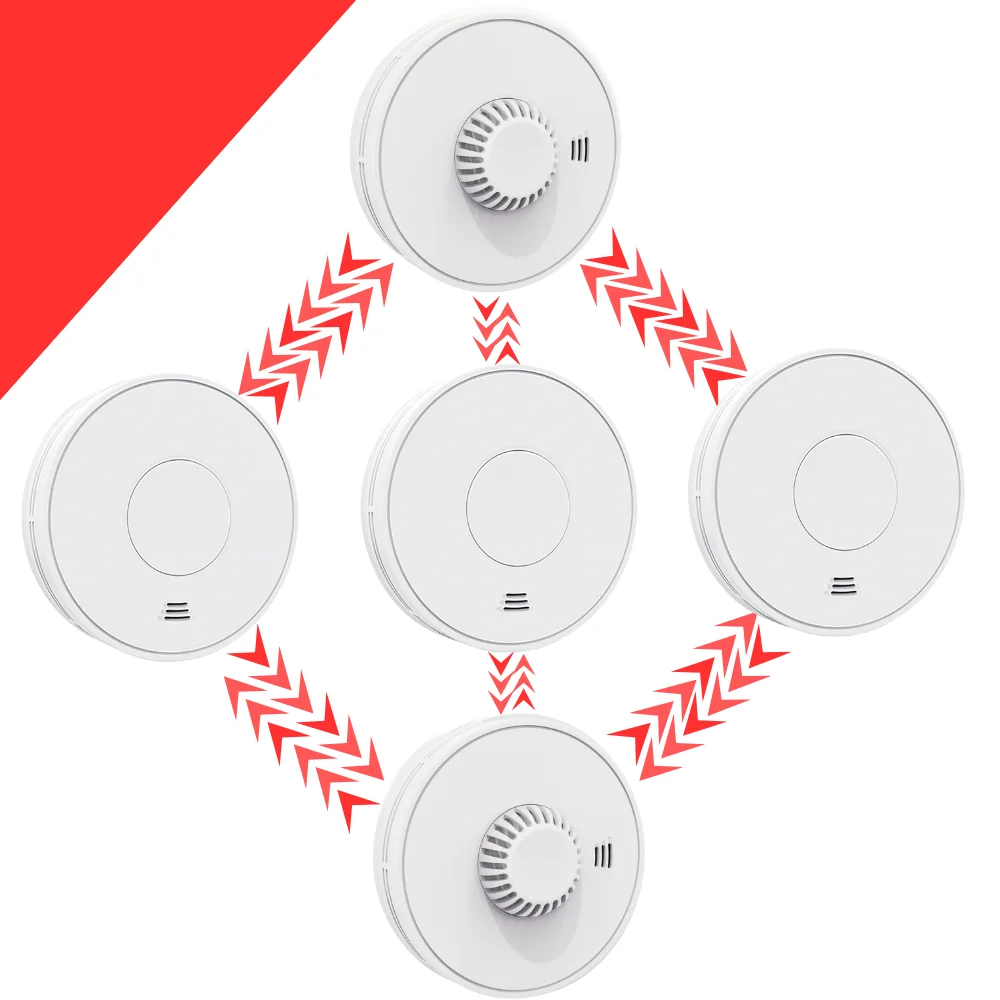 

Беспроводной пожарный детектор VS01F VH01F VC21F RC07