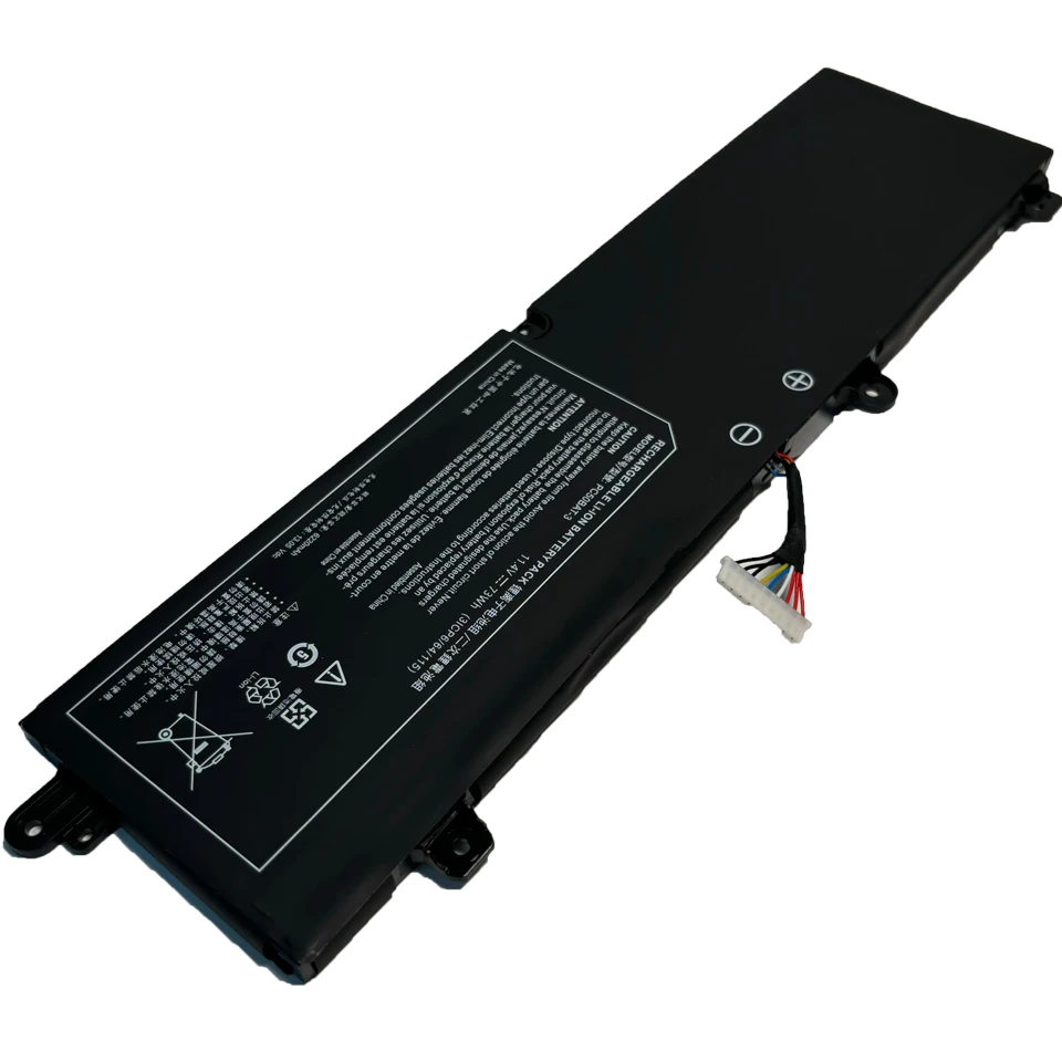 PC50BAT-3 3ICP6/64/115 11 4 V 73Wh 6220mAh батарея для Clevo PC50DN2 PC50S Eurocom RX315 NH57AF1 System76 ORYX PRO 6