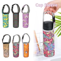 useful pouch insulat bag portable water bottle case vacuum cup sleeve cup sleeve water bottle cover