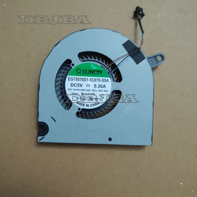 

New for Dell G3 3590 GPU Cooling fan 0160GM 4-wires EG75070S1-1C070-S9A