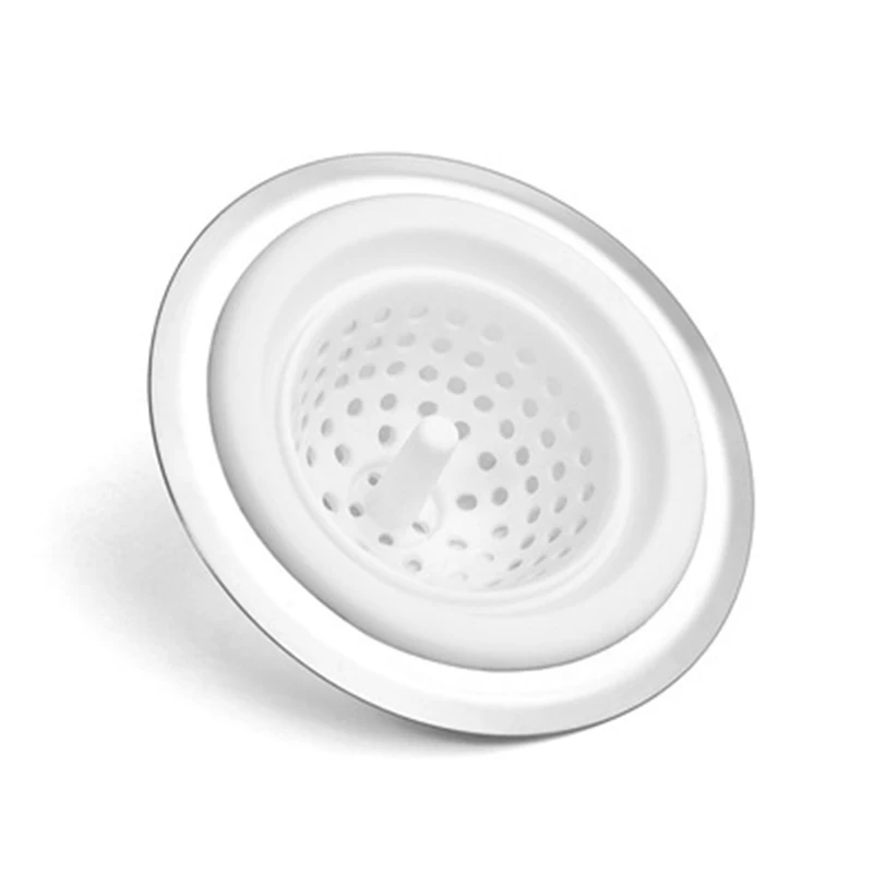 

Антизасоряющийся фильтр для мусора для раковины, силиконовый фильтр для кухонной мойки, сетчатый фильтр, слив для кухонной мойки