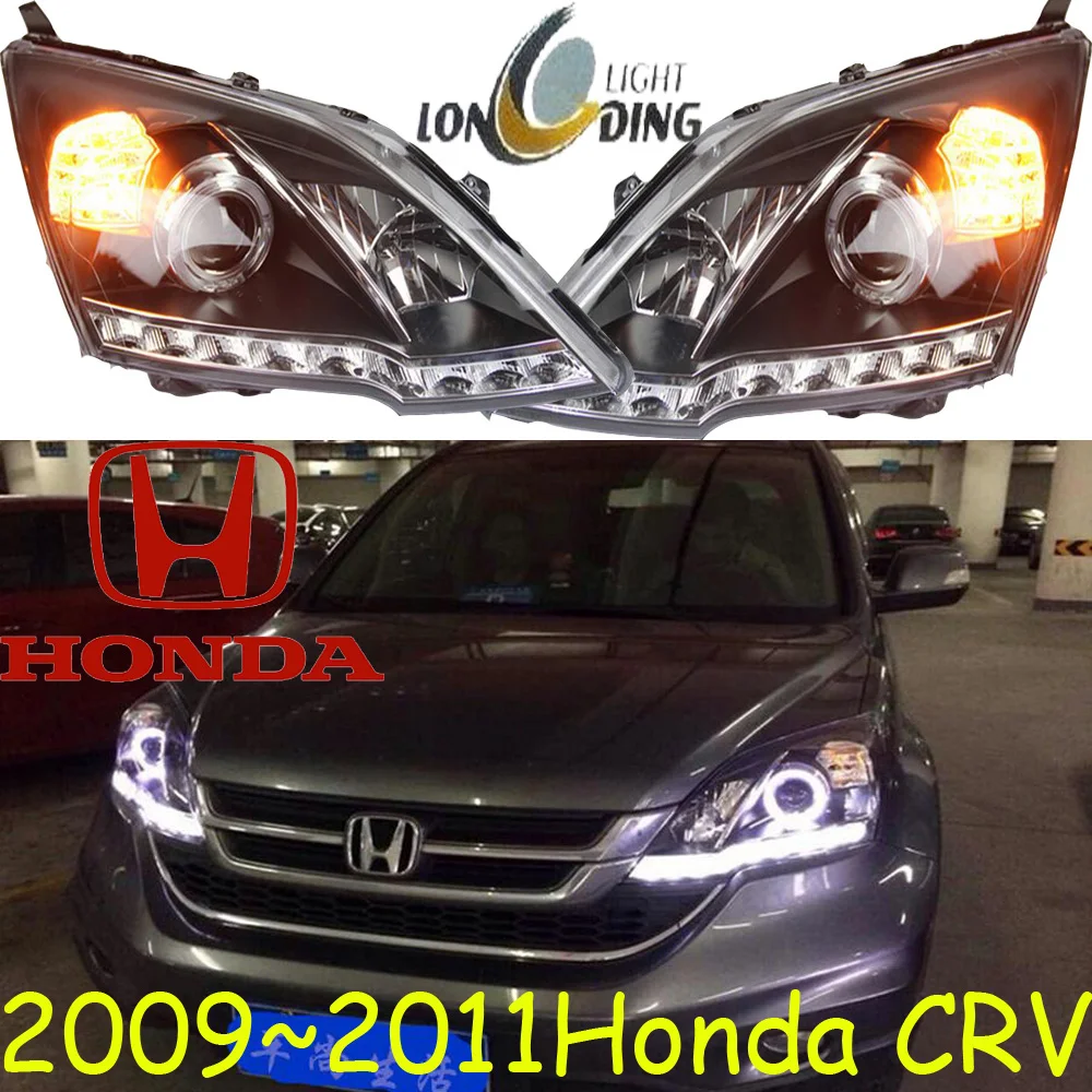2009 ~ 2011/2012 Y автомобильная лампа головного света для Honda светильник CRV аксессуары