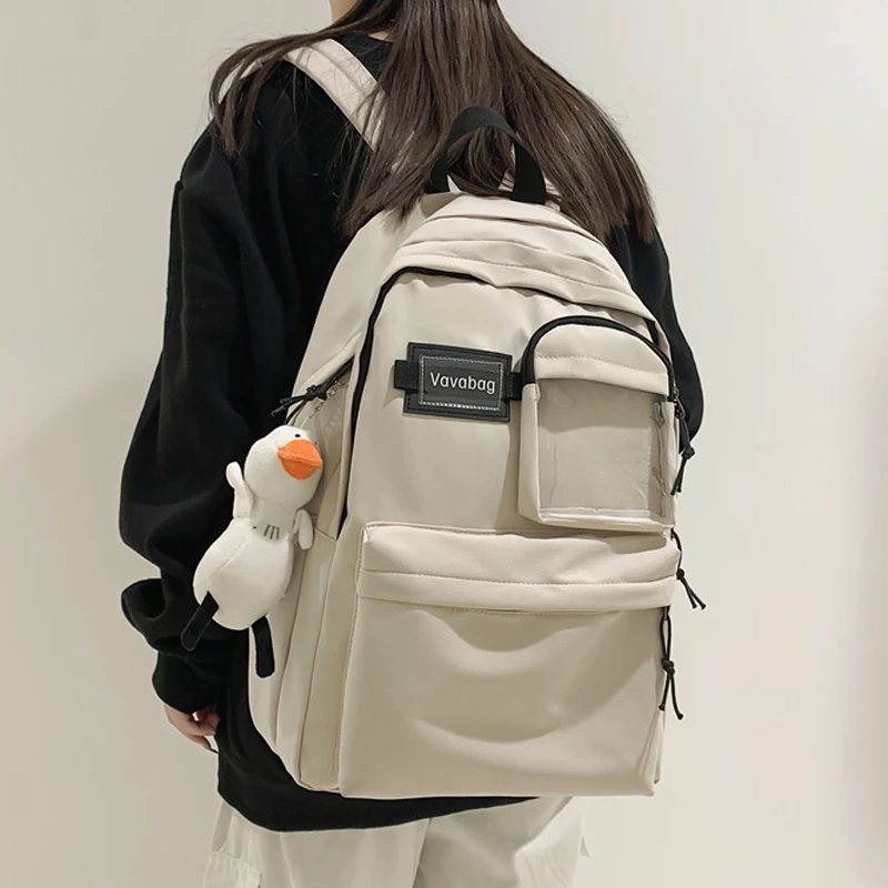 

Женский рюкзак с милым дизайном 2022, Женский Повседневный Рюкзак, школьный рюкзак высокого качества для девочек и мальчиков-подростков, рюкз...