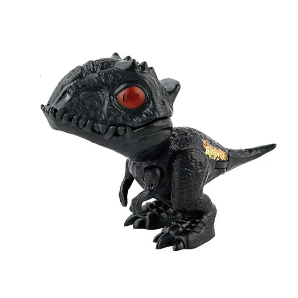 

Игрушка-динозавр на палец для укуса, Интерактивная креативная игрушка-фиджет с подвижными суставами, забавные Яйца динозавра, подарок на де...