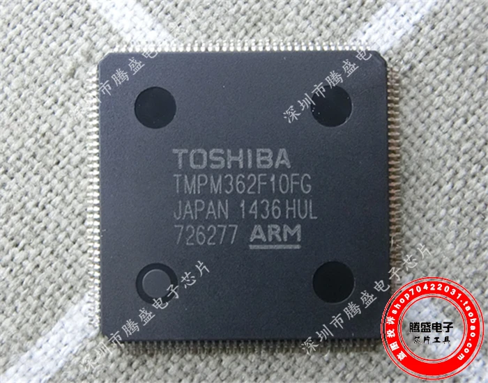 

(5 шт./лот) TMPM362F10FG QFP-144