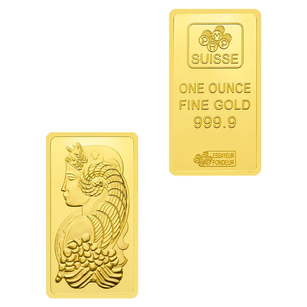 Швейцарский банк золотая монета памятная с золотым покрытием сувенирная