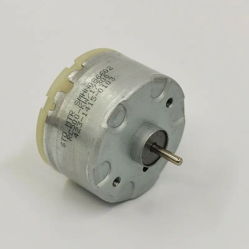 Стандартный двигатель Φ/17300 Φ DC 6V 9V 12V Micro 32 мм диаметр Круглый шпиндель