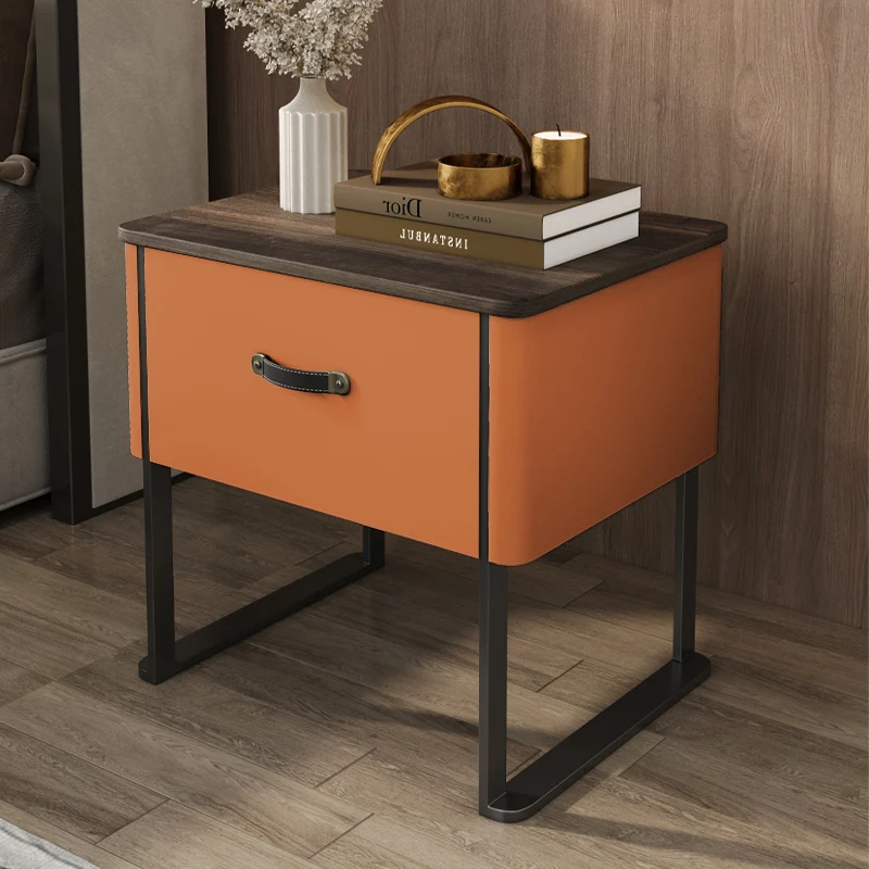 

Удобные Ночные прикроватные столики, ящики для хранения, Туалетные простые прикроватные столики, органайзер, модная шкафка, ночная мебель ...