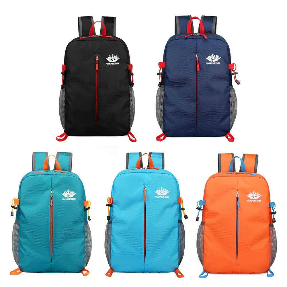 

Рюкзак для альпинизма, дорожный складной рюкзак из ткани Оксфорд, спортивный рюкзак с несколькими карманами, водонепроницаемая вместительная сумка для мужчин и женщин