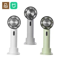 xiaomi mijia portable hand fan semiconductor refrigeration cooling usb rechargeable mini handheld fan air conditioning outdoor