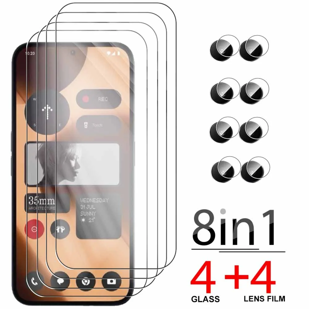 Защитное стекло для объектива камеры 8 в 1 телефона ничего 2 а плюс (2 а) А +