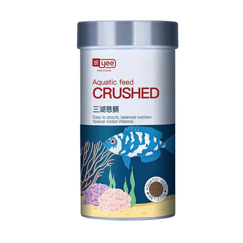 

Yee Color-enhancing Tropical Sinking Fish Food Pellets Special for Cichlid