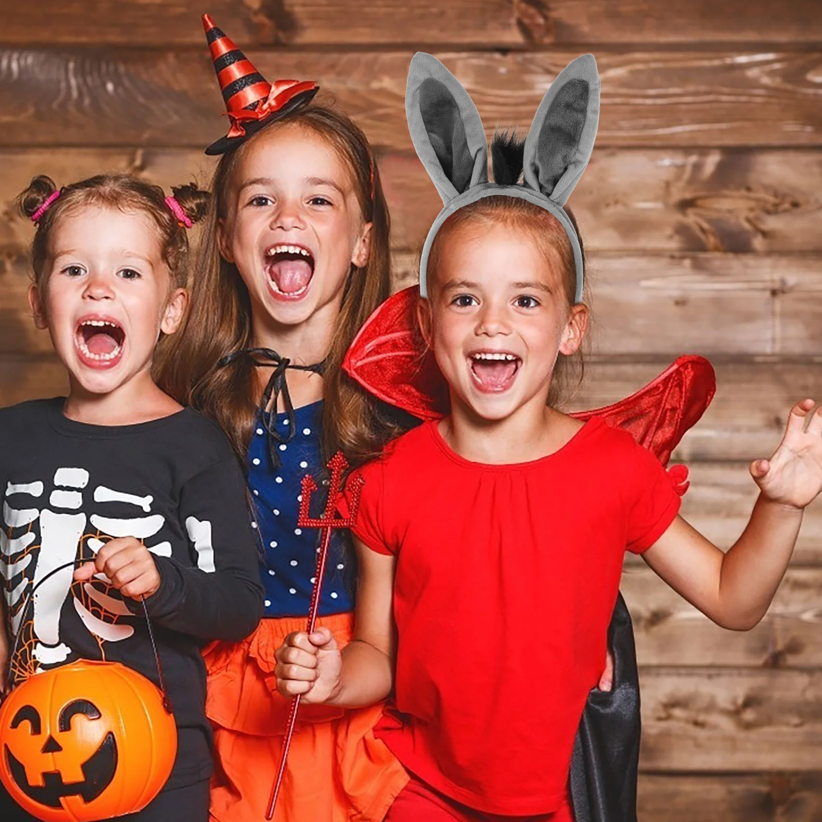 Осел повязка на голову аксессуары для волос праздничного костюма уши Хэллоуин