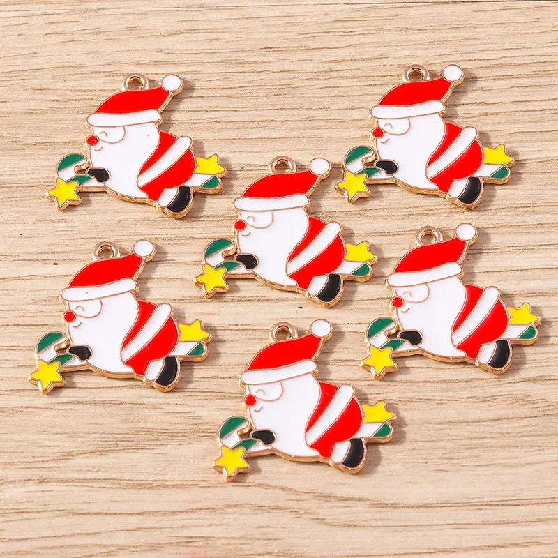 10 шт./партия новые персонализированные креативные Мультяшные рождественские