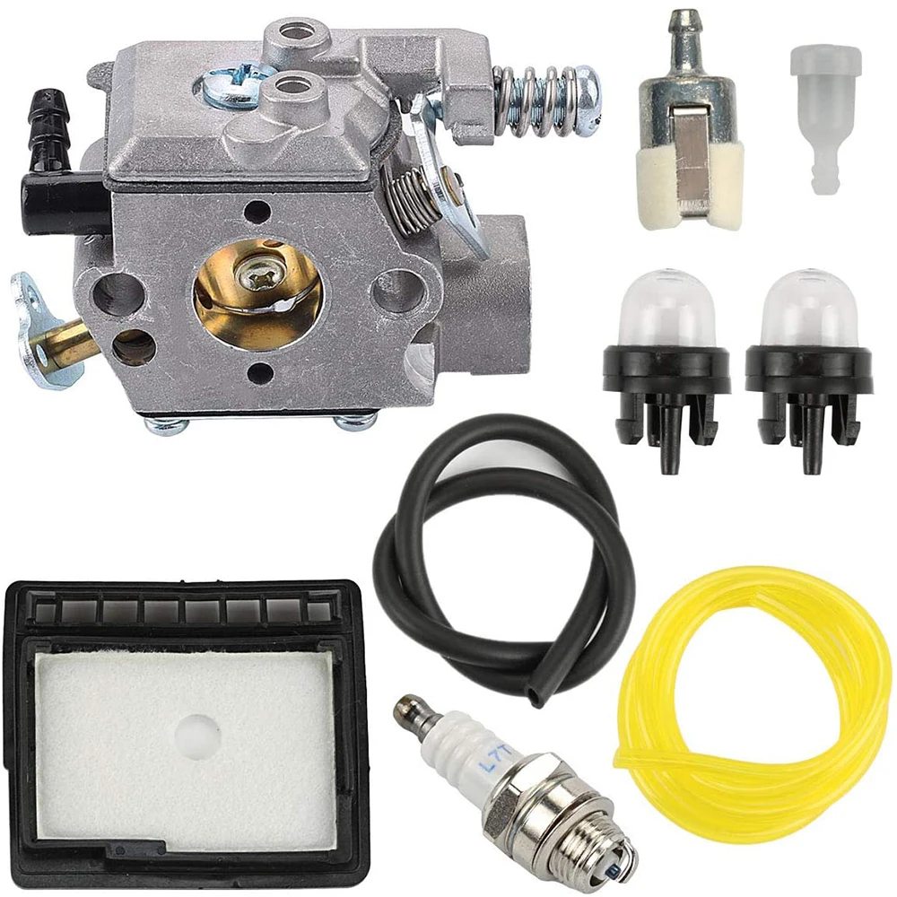 Карбюратор CS301 WT-589 для бензопилы Echo CS305 CS306 CS340 CS341 CS345 CS346 CS3000 CS3400 CS3450 заменяет 90076