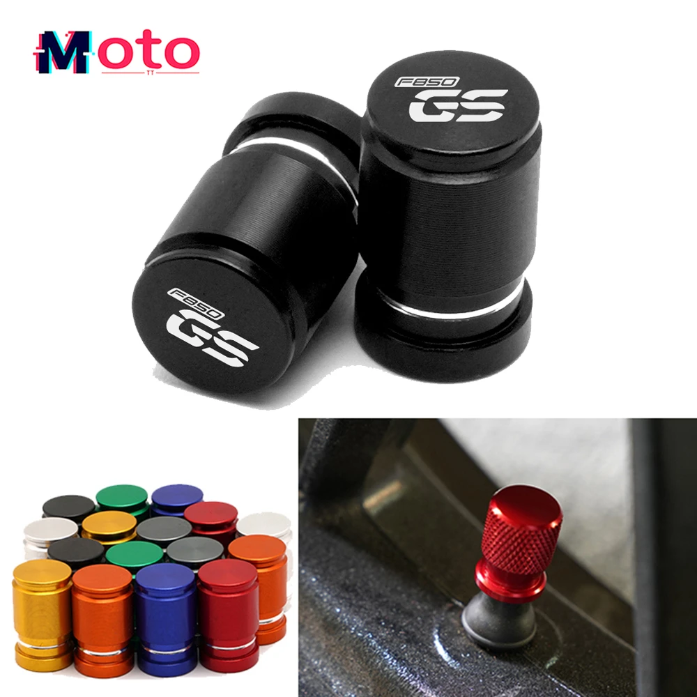 

For BMW F850GS F850 F 850 GS 2017-2021 2022 2023 Motorcycle Accessorie Wheel Tire Valve Stem Caps Airtight Cover