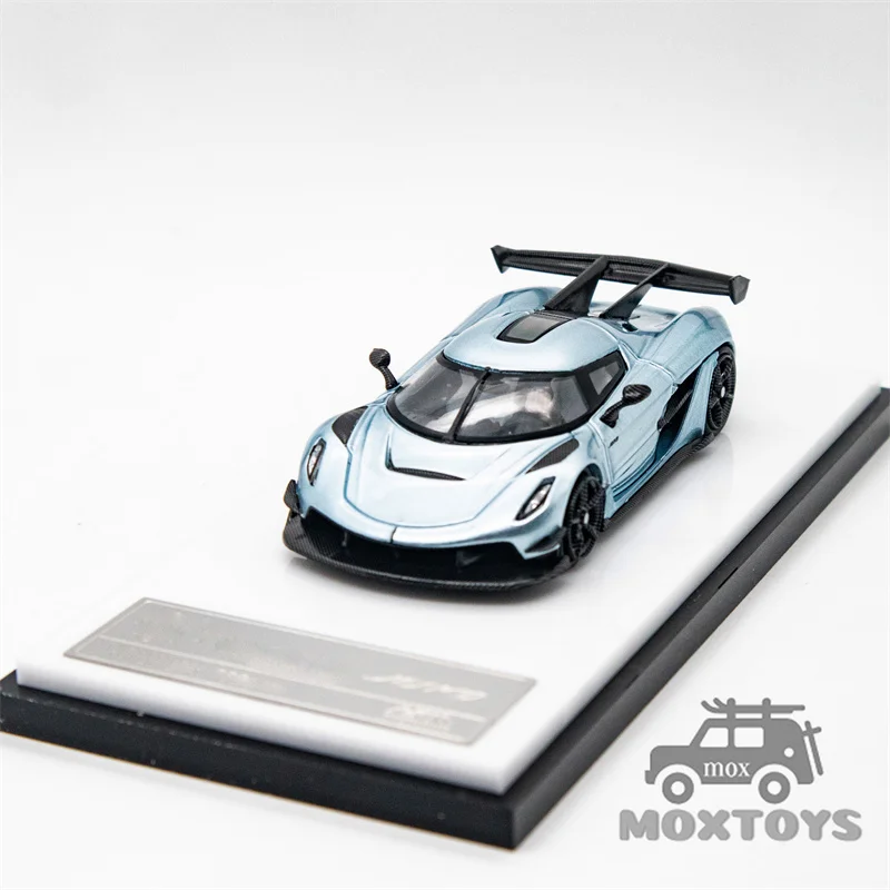 Литая под давлением модель автомобиля HKM Premium 1:64 Jesko Attack Limited 999