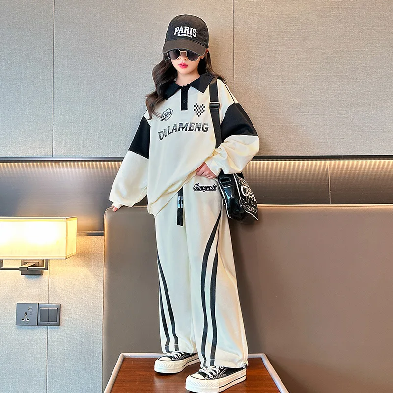 

Sweatshirt Girl 14 Years Spring Fall Teen Girls Oversize Fashion Casual Tops