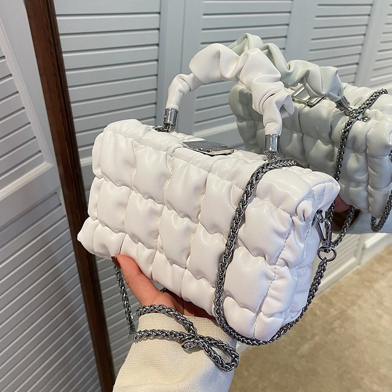 

Classic Style Women's Bag 2022 Advanced Texture Bag Spring / Summer New Messenger Bag Chain Hot Selling Fashion Handbag