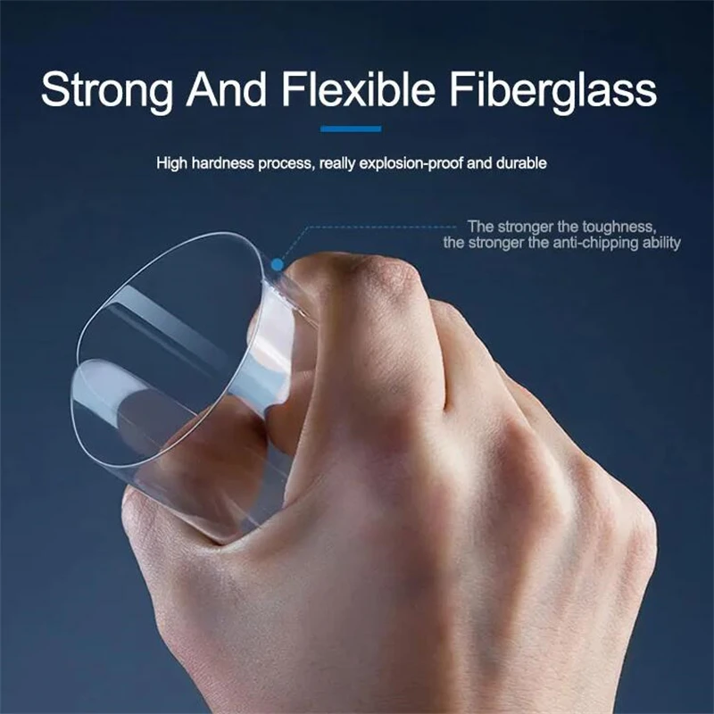 25Pcs UV TPU Soft HD Flexible Hydrogel Film Mobilephone Curved LCD Screen Protector Front Film For Cutting Machine Plottter