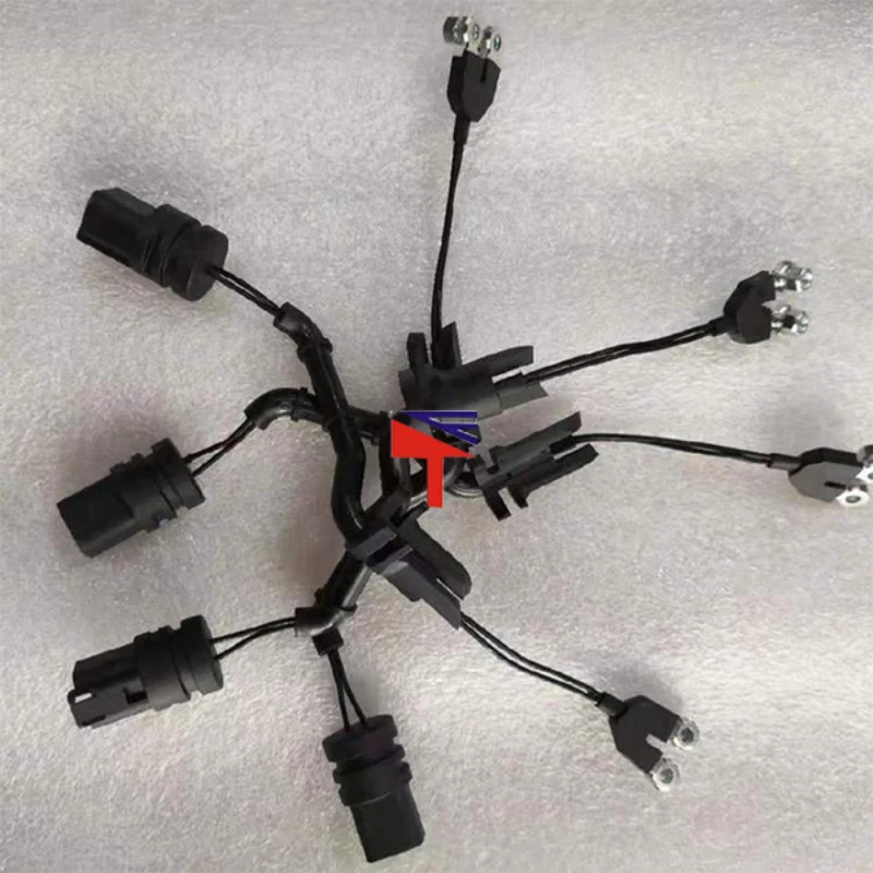 

PC400-7-8 excavator accessories S6D125 Engine line speed wire harness 6156-81-9110 Injector Wiring Harness