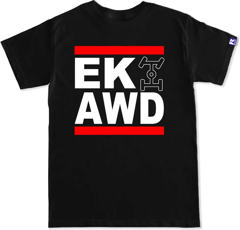 FTD Apparel R Built Мужская футболка Civic EK AWD