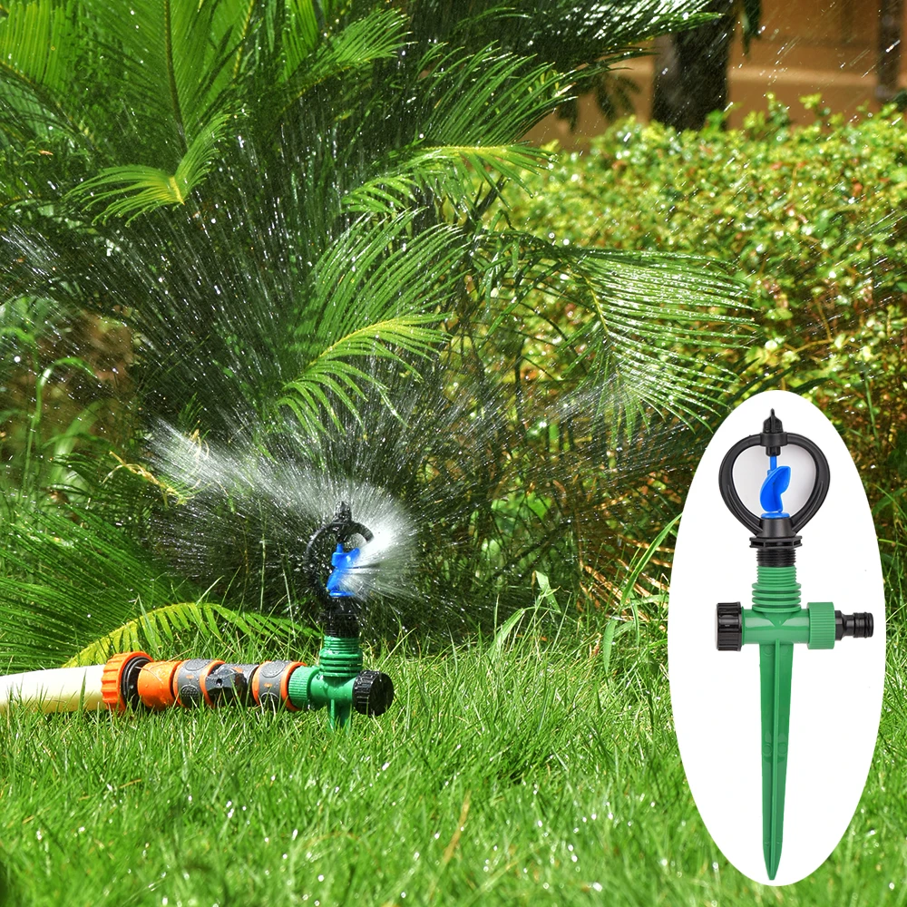 

Сменные распылительные насадки для разбрызгивания, пластиковые насадки с поворотом на 360 градусов, инструмент для орошения газонов и сельскохозяйственных культур