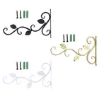 Настенный держатель для цветочных горшков, 1 шт.