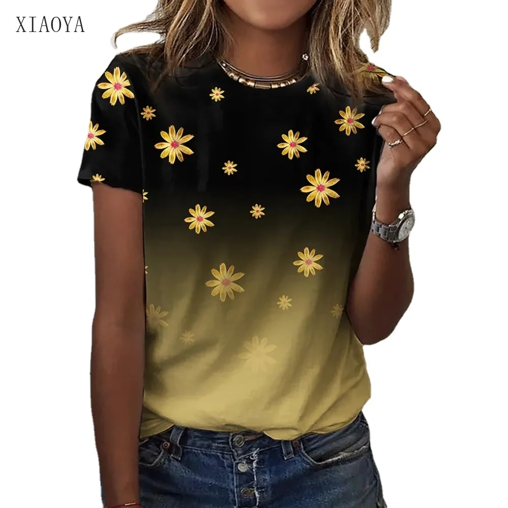 Женские футболки модные повседневные женские блузки 2022 элегантная летняя